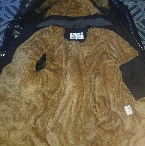 Hubba Parka men coat - Picture 3 of 3